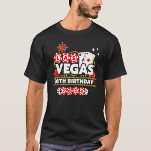 Vegas 36th Birthday - Vegas Birthday - Vegas Birth T-Shirt