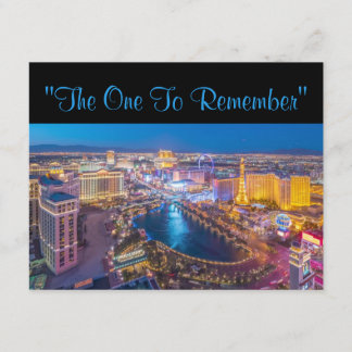 Vegas 40th Birthday Invitation