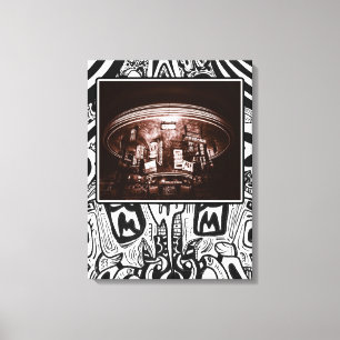 Vegas Airpoort Canvas Print