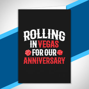 Vegas Anniversary Trip - Vegas Couples - Las Vegas Card