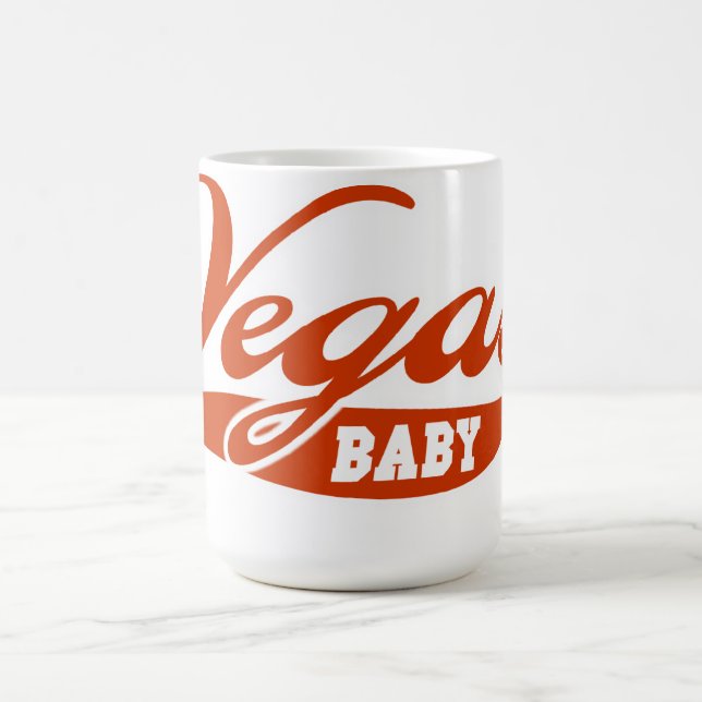 Vegas Baby Coffee Mug (Center)