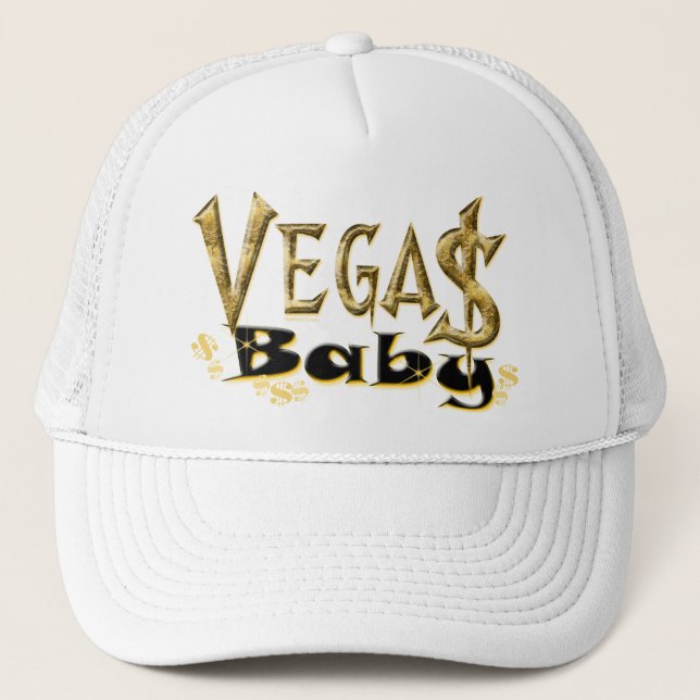Vegas Baby Hat (Front)