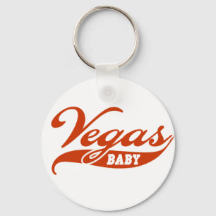 Vegas Baby Key Ring