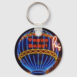 Vegas Baby! Key Ring