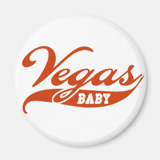 Vegas Baby Magnet