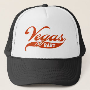 Vegas Baby Trucker Hat