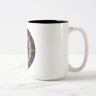 Vegas, Baby! Two-Tone Coffee Mug