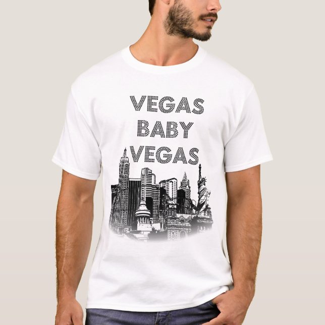 Vegas Baby Vegas T-Shirt (Front)