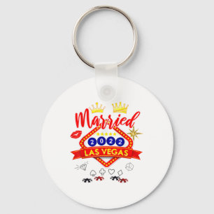 Vegas Bachelor Party Married In Vegas Groom Bride Key Ring