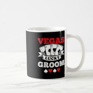 Vegas Bachelor Party Married In Vegas Groom Squad Coffee Mug