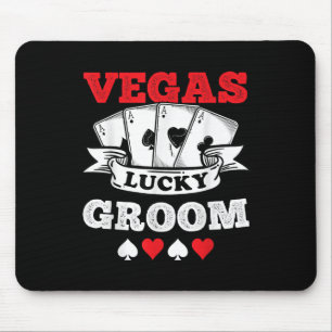 Vegas Bachelor Party Married In Vegas Groom Squad Mouse Mat