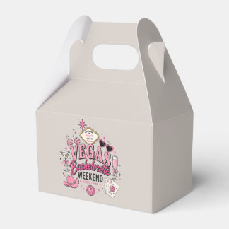Vegas Bachelorette Weekend Bride Tribe Favour Box
