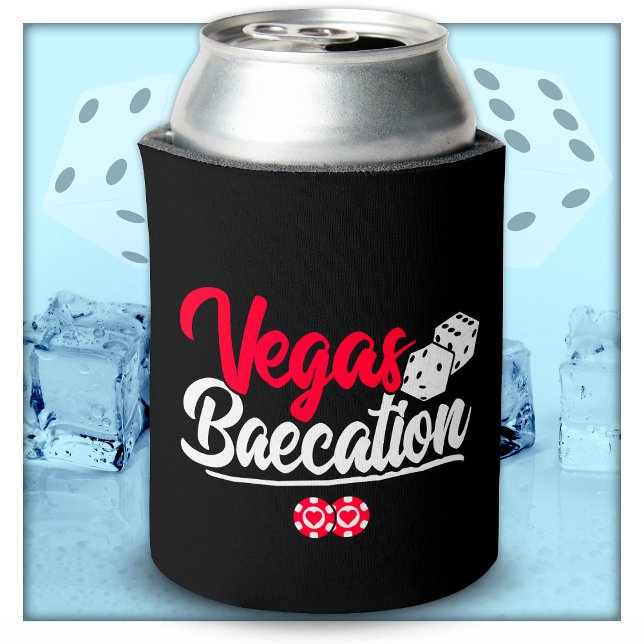 Vegas Baecation Couples Vacation Baecation Can Cooler (Creator Uploaded)