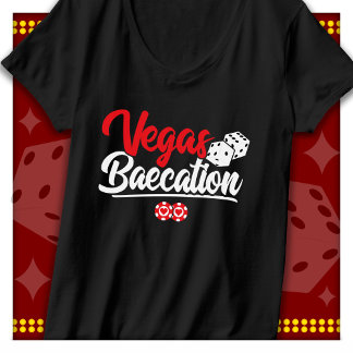 Vegas Baecation Couples Vacation Baecation T-Shirt