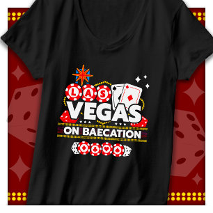 Vegas Baecation Las Vegas Couples Trip Las Vegas T-Shirt