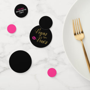 Vegas Before Vows Bachelorette Confetti