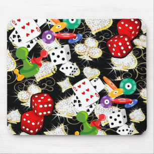 Vegas Bling Mouse Mat