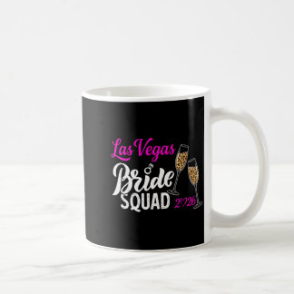 Vegas Bride Squad 2026 Married in Vegas Coffee Mug