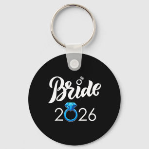 Vegas Bride Squad 2026 Married in Vegas Key Ring