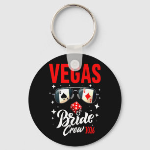 Vegas Bride Squad 2026 Married in Vegas Key Ring