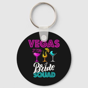 Vegas Bride Squad 2026 Married in Vegas Key Ring