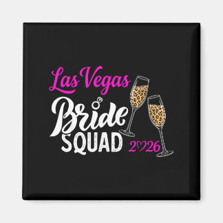 Vegas Bride Squad 2026 Married in Vegas Magnet