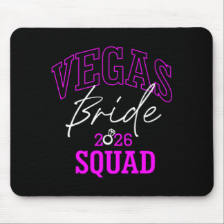 Vegas Bride Squad 2026 Married in Vegas Mouse Mat