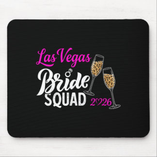 Vegas Bride Squad 2026 Married in Vegas Mouse Mat