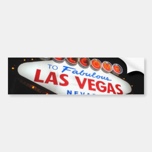 Vegas Bumper Sticker