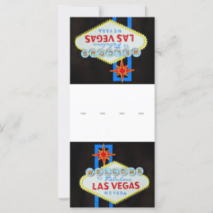 Vegas Casino party place setting