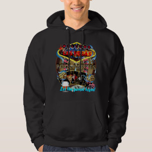 Vegas Casino Style Please View notes Hoodie