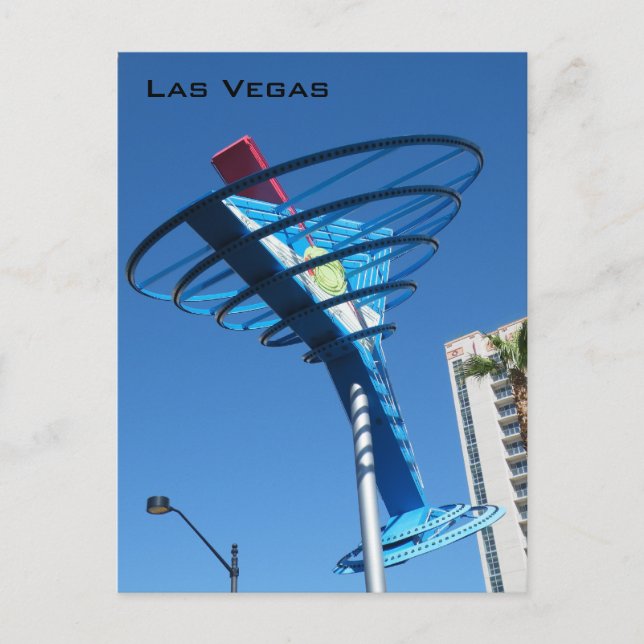 Vegas Coctail Postcard (Front)