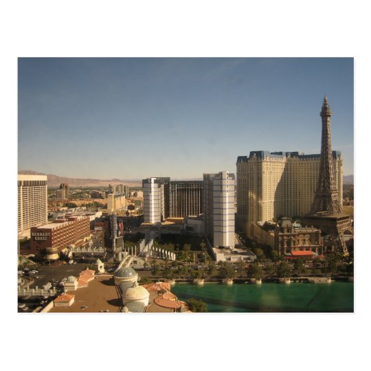Vegas Day Postcard
