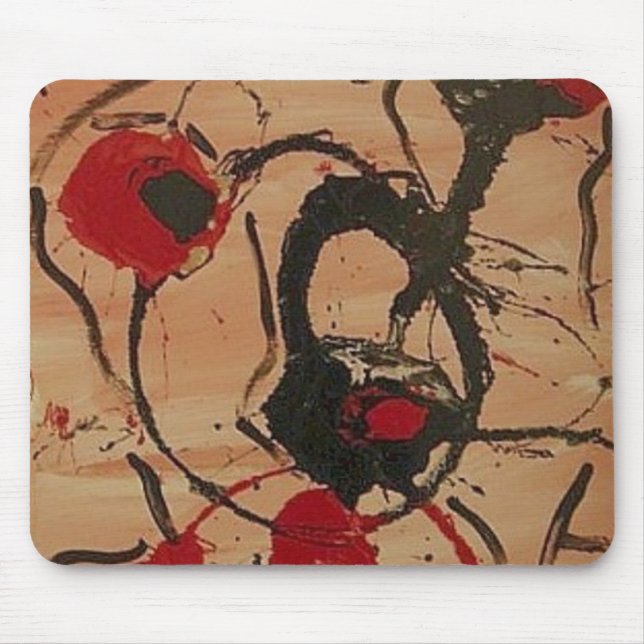 VEGAS DRIPS MOUSE MAT (Front)