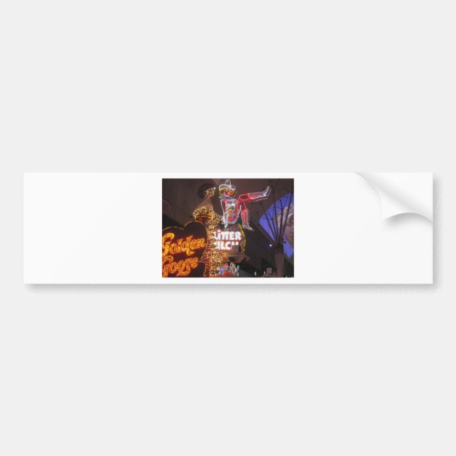 Vegas Fun Bumper Sticker (Front)