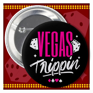 Vegas Girls Trip Vegas Birthday Las Vegas Vacation 6 Cm Round Badge