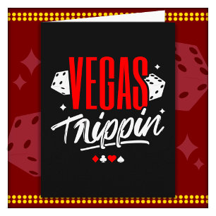 Vegas Girls Trip Vegas Birthday Las Vegas Vacation Card