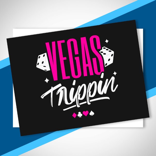 Vegas Girls Trip - Vegas Birthday - Vegas Vacation Postcard (Creator Uploaded)