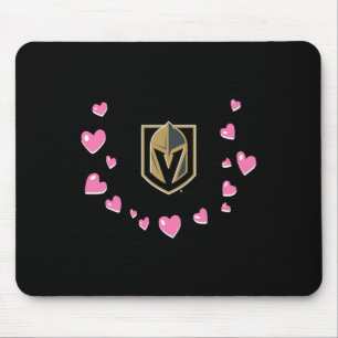 Vegas Golden Knights Valentine Love Officially Lic Mouse Mat