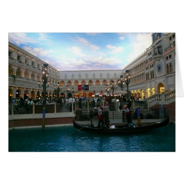 vegas gondola (Front Horizontal)