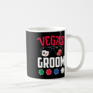 Vegas Groom Bride Engagement Vegas Bachelorette Pa Coffee Mug