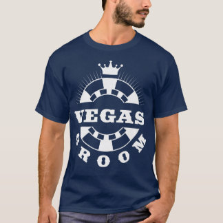 Vegas Groom Squad Vegas Wedding 2213  T-Shirt