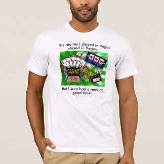 Vegas Heckuva Time T Shirt
