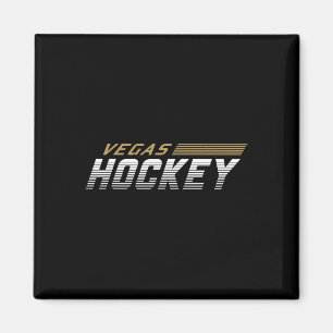 Vegas Hockey Blades Of Steel Gameday Fan Gear Magnet