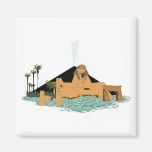 Vegas Hotel Destinations Magnet