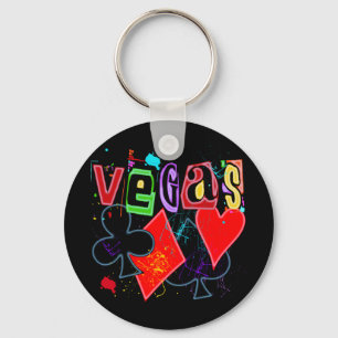 VEGAS KEY RING