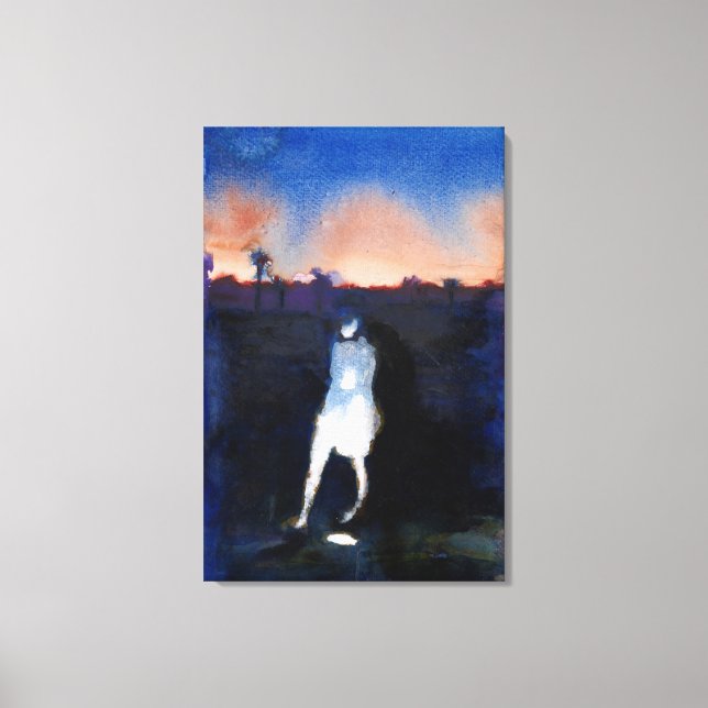 Vegas Light 2000-07 Canvas Print (Front)