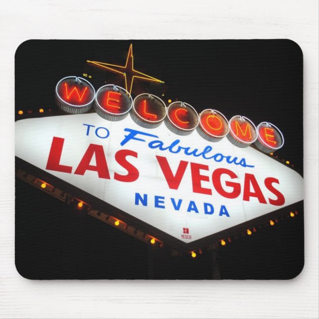 Vegas Mouse Pad (Front)