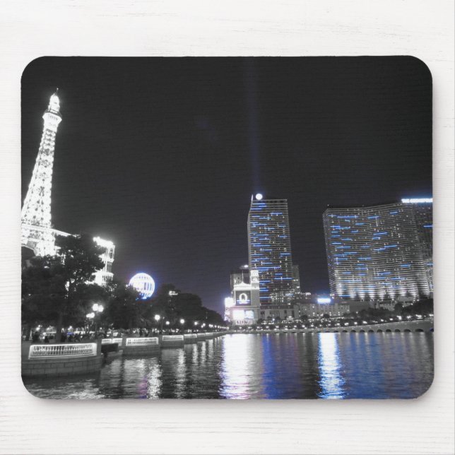Vegas NIght Mouse Mat (Front)