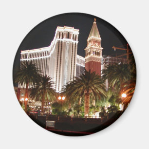 Vegas Nights Magnet